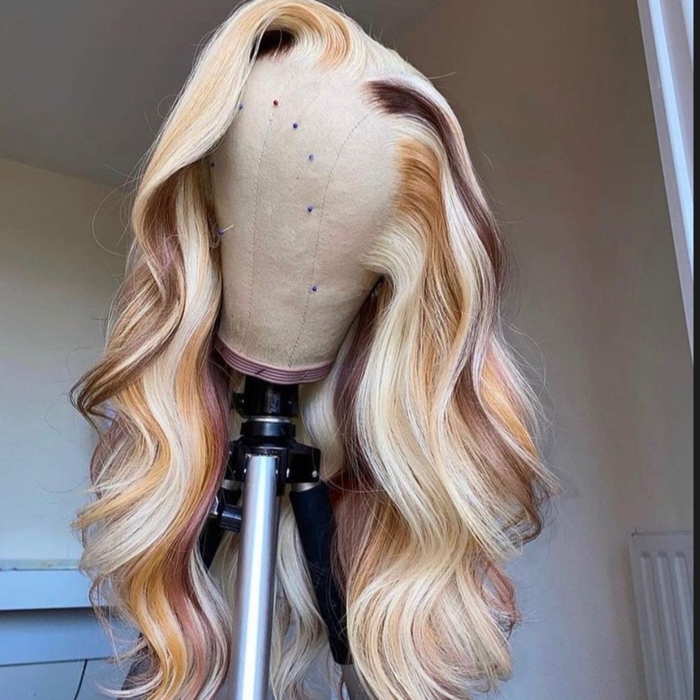 Lace Front Wig 13x4 Hd Frontal Wig 250% Density Human Hair Wig